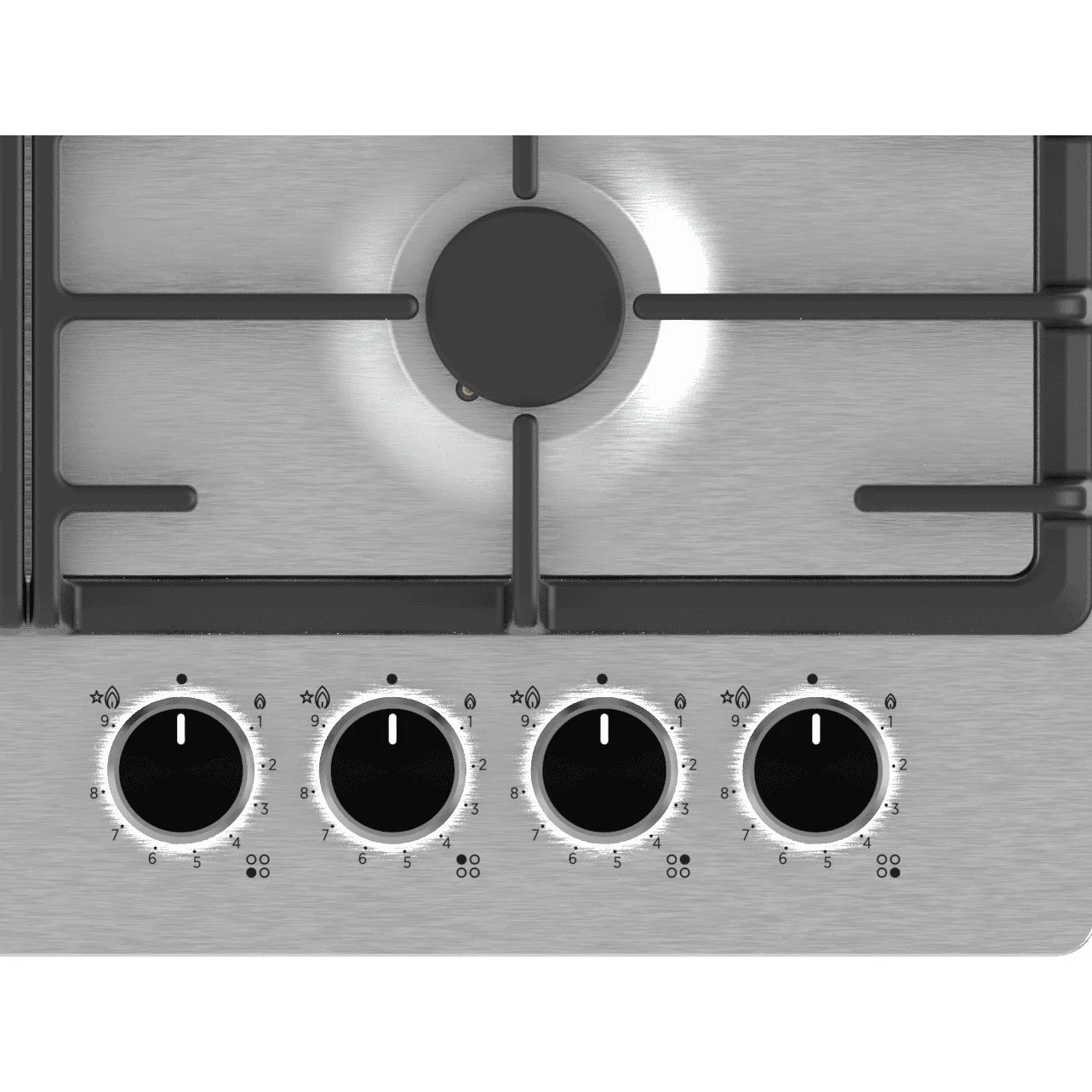Газовая варочная панель Haier HHX-M64ROVX
