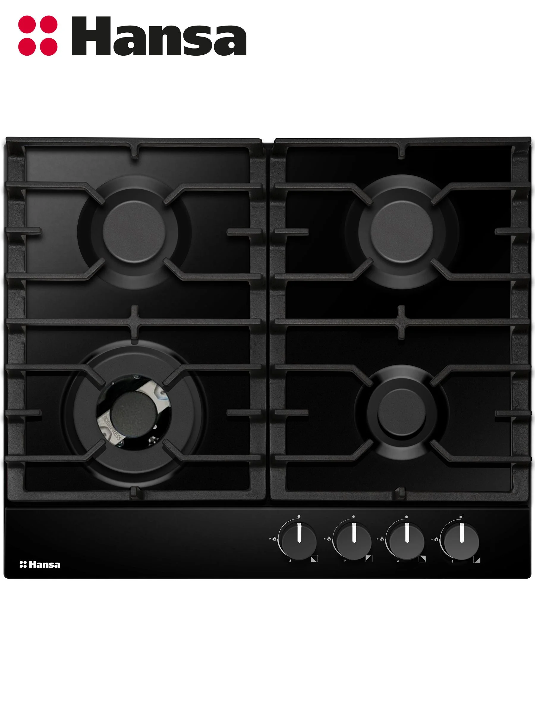 Газовая варочная панель Hansa BHGS611839