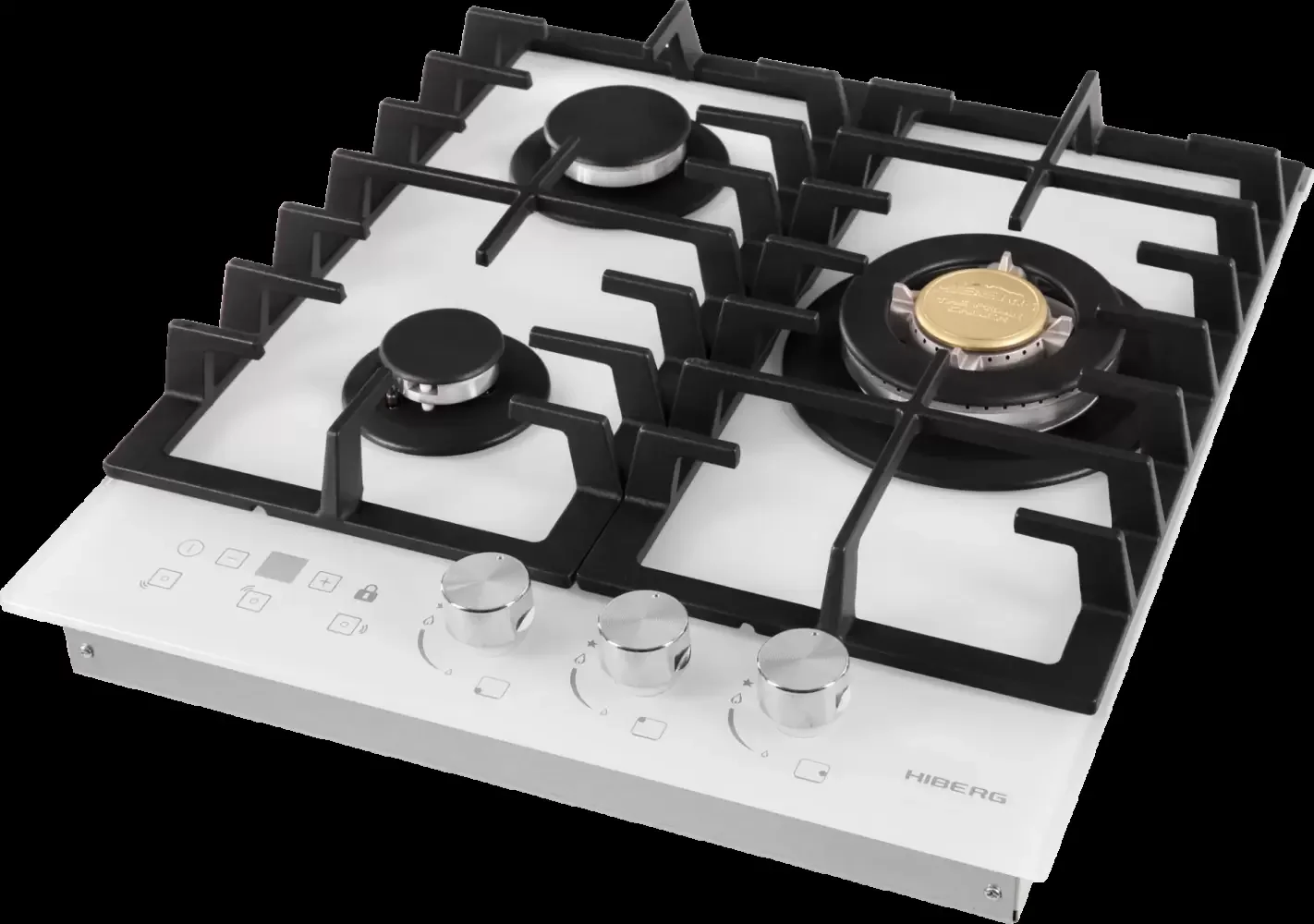 Газовая варочная панель Hiberg VM 4535 W