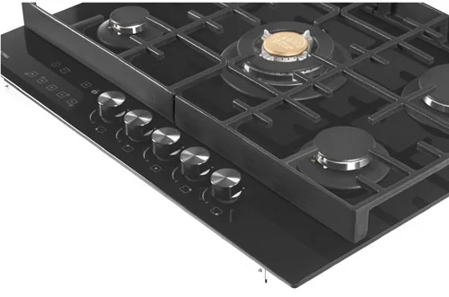 Газовая варочная панель Hiberg VM 7155 B