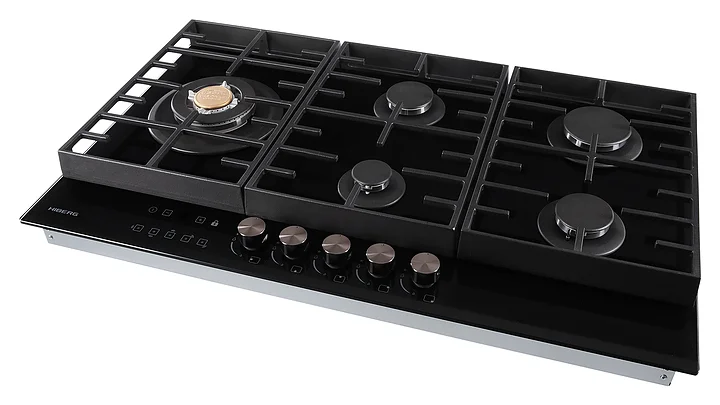 Газовая варочная панель Hiberg VM 9155 B