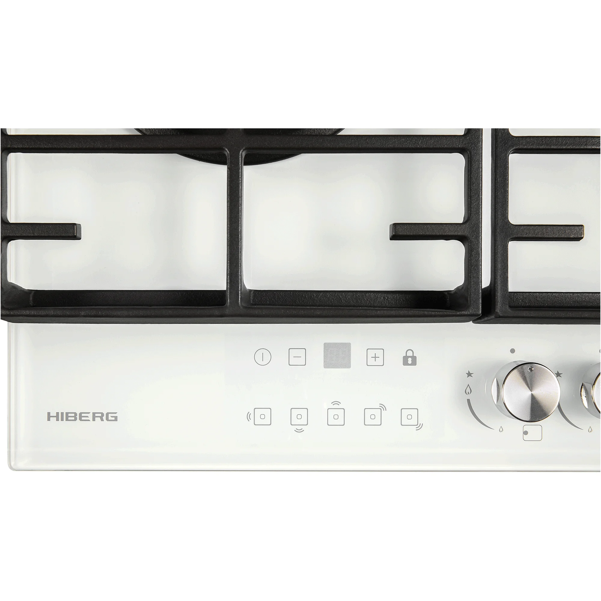 Газовая варочная панель Hiberg VM 9155 W