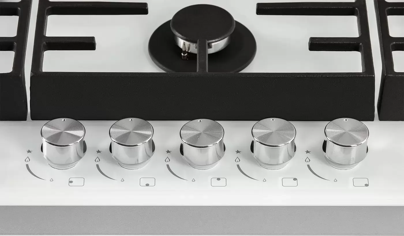 Газовая варочная панель Hiberg VM 9155 W