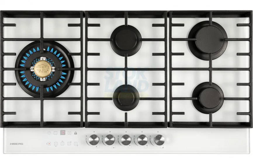 Газовая варочная панель Hiberg VM 9155 Y