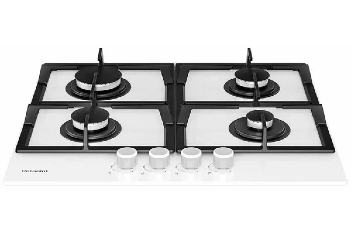 Газовая варочная панель Hotpoint HG 61F/WH