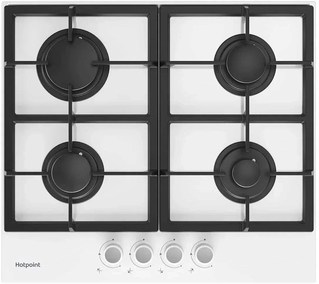 Газовая варочная панель Hotpoint HG 61F/WH