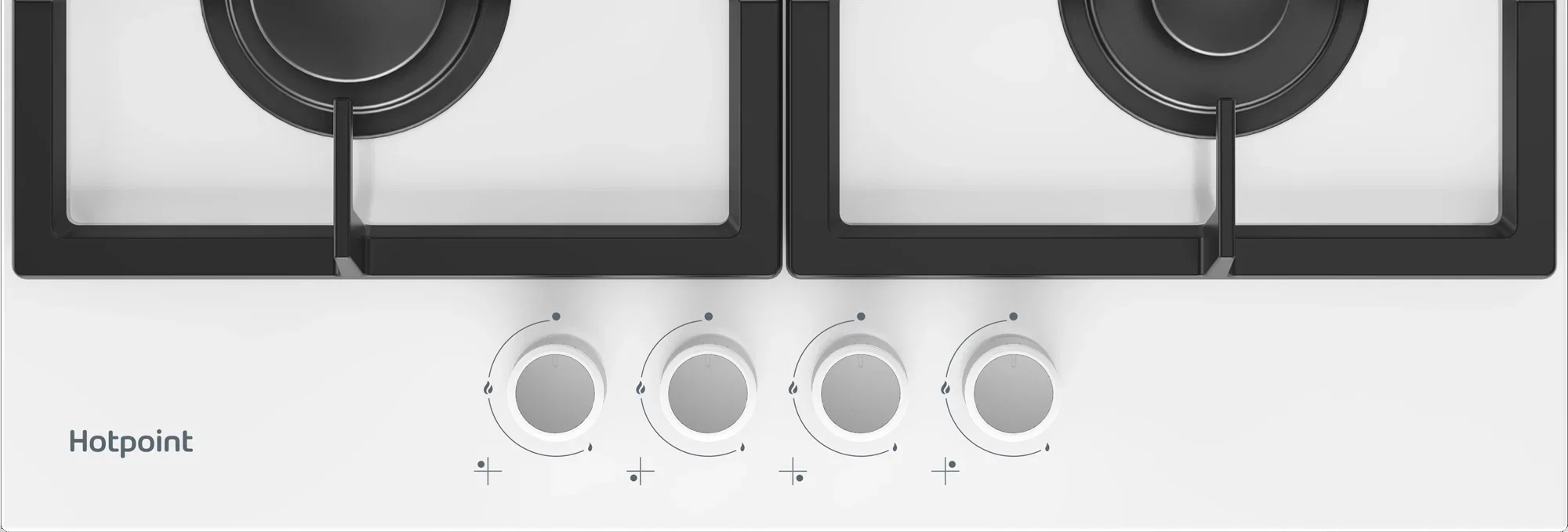Газовая варочная панель Hotpoint HG 61F/WH