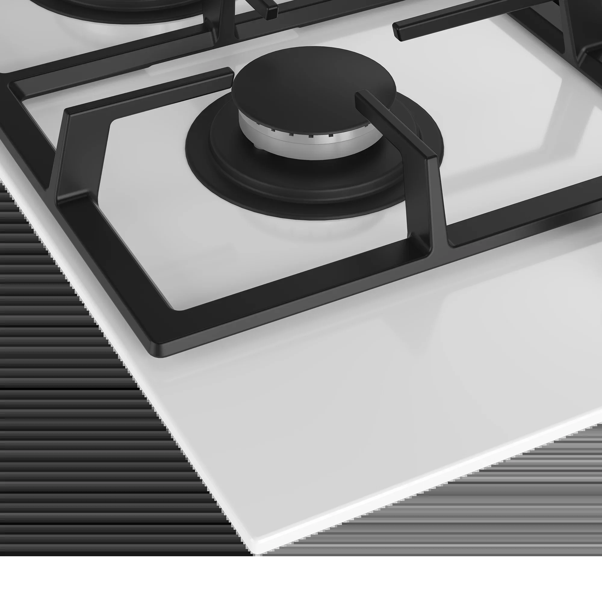 Газовая варочная панель Hotpoint HG 61F/WH