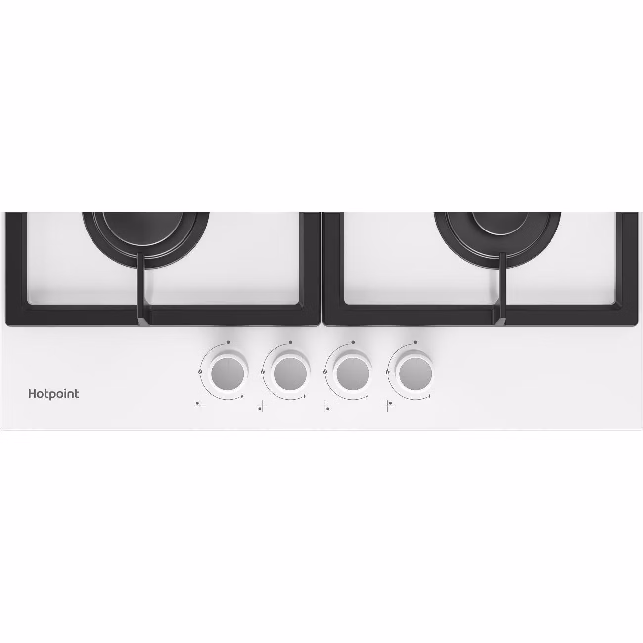 Газовая варочная панель Hotpoint HG 61F/WH