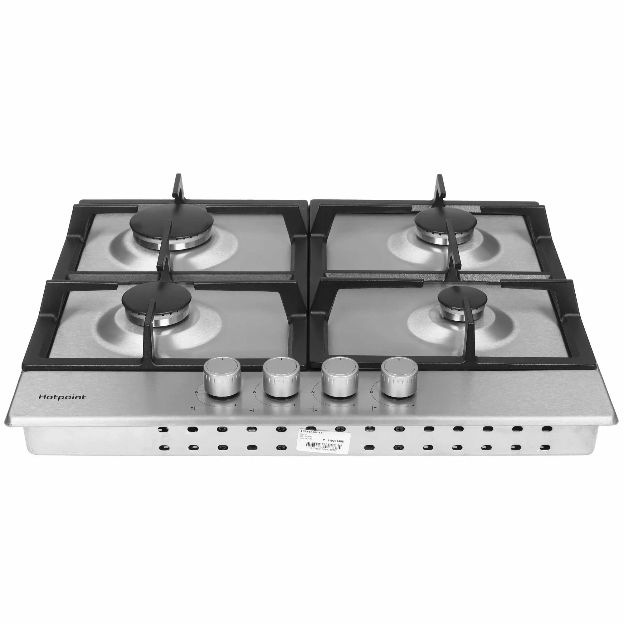 Газовая варочная панель Hotpoint HGMT 641 IX