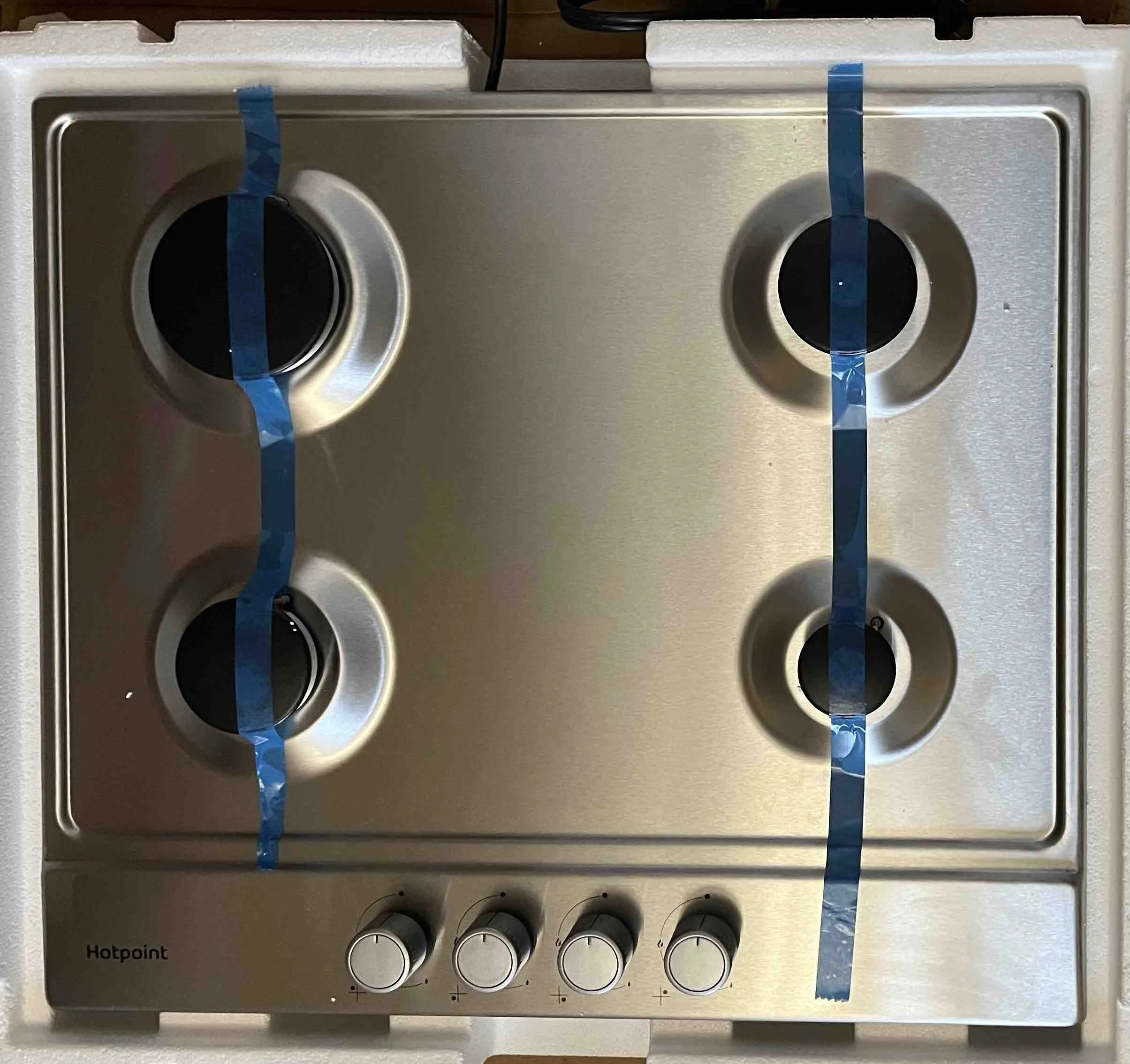Газовая варочная панель Hotpoint HGMT 641 IX