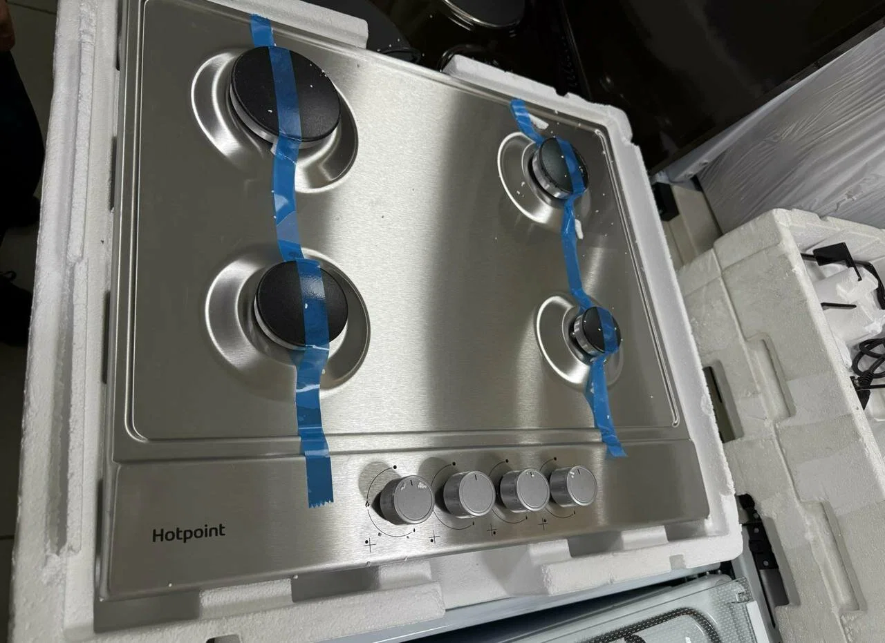 Газовая варочная панель Hotpoint HGMT 641 IX