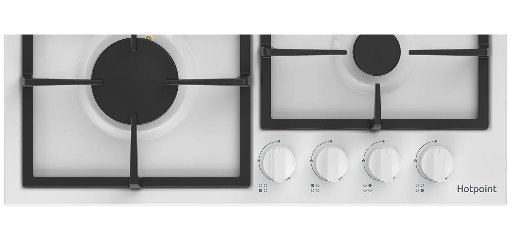 Газовая варочная панель Hotpoint HGMT 642 WH