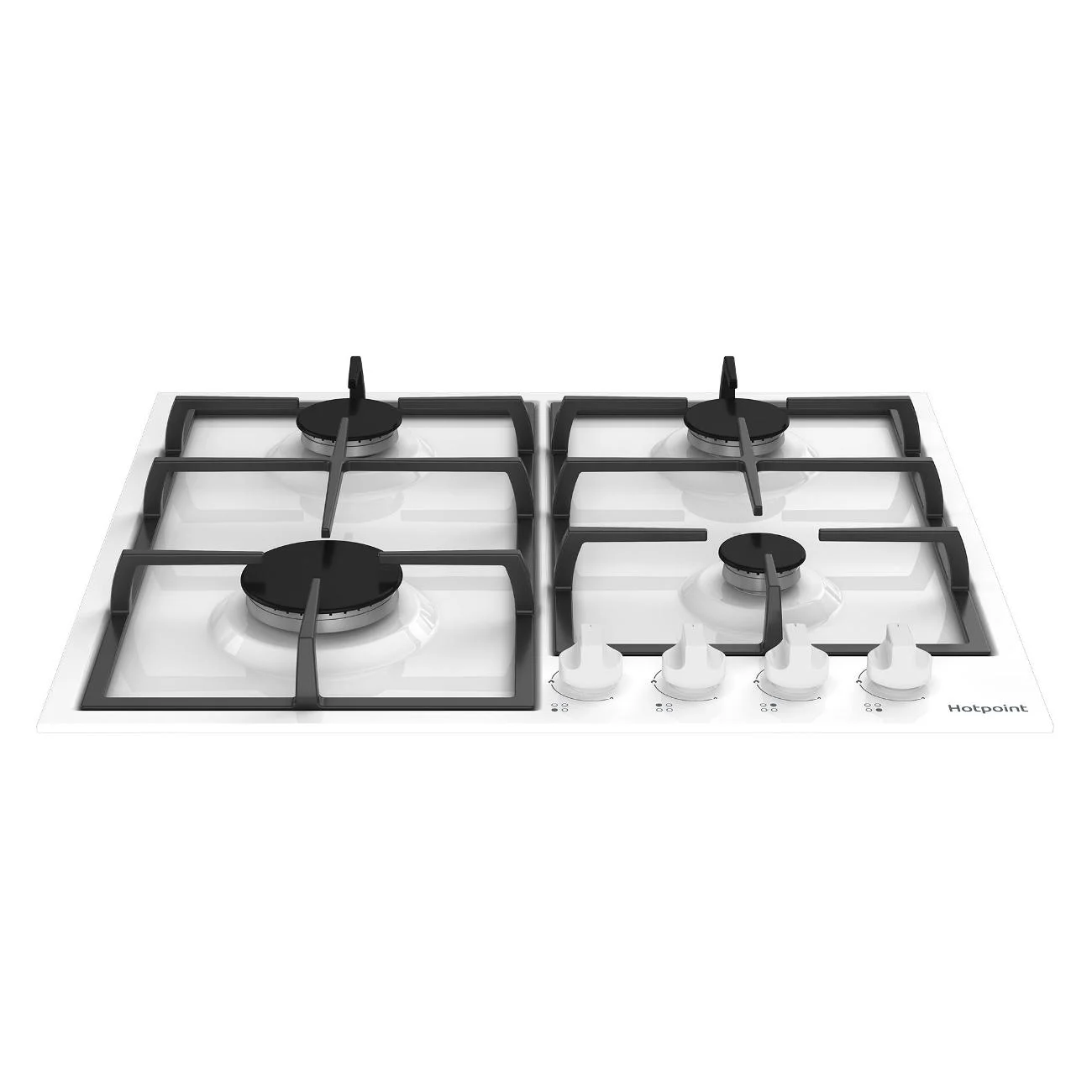 Газовая варочная панель Hotpoint HGMT 642 WH