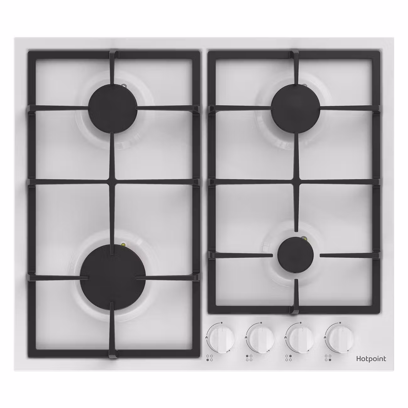 Газовая варочная панель Hotpoint HGMT 642 WH