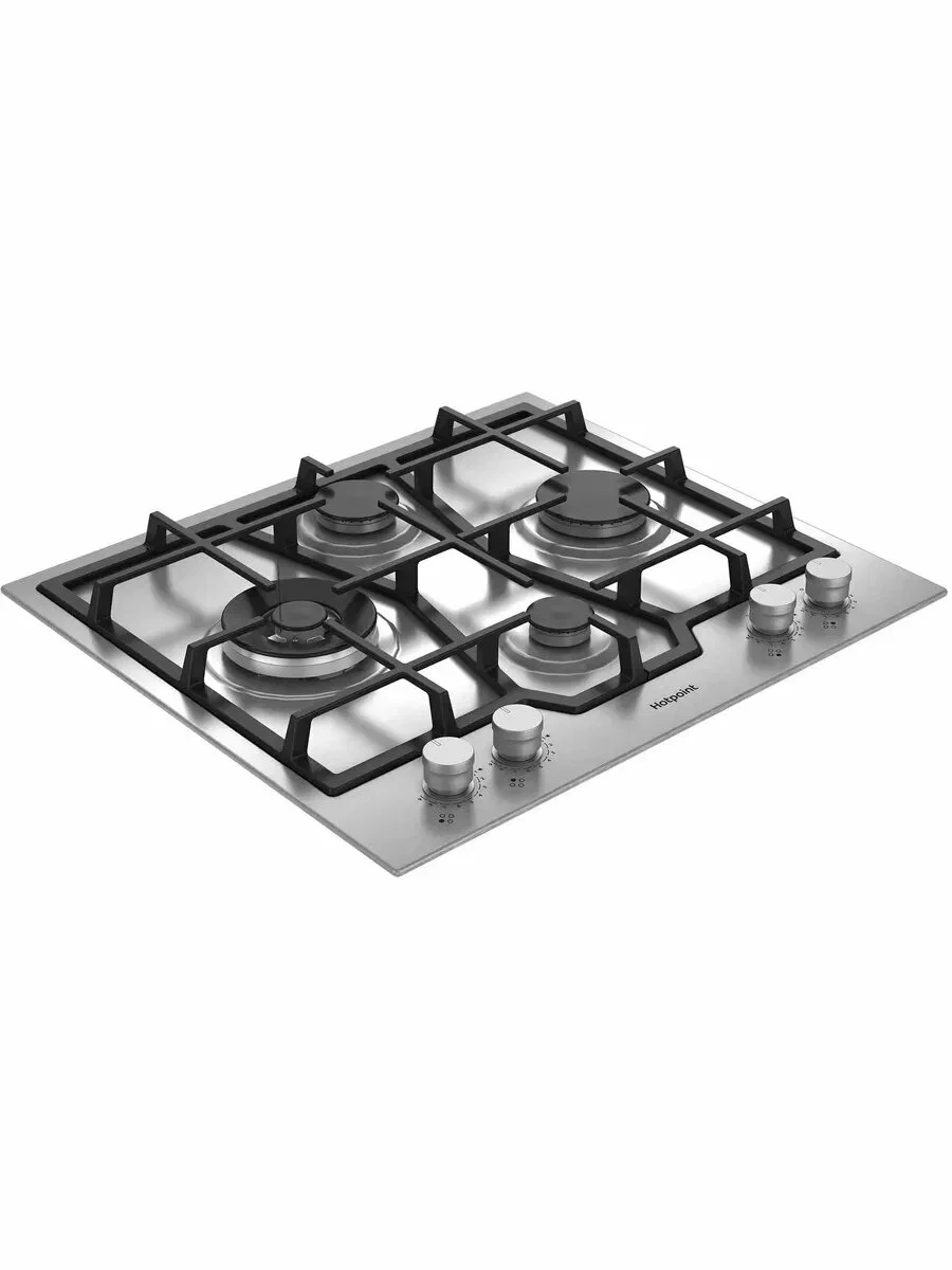 Газовая варочная панель Hotpoint HGMTS 643 W IX