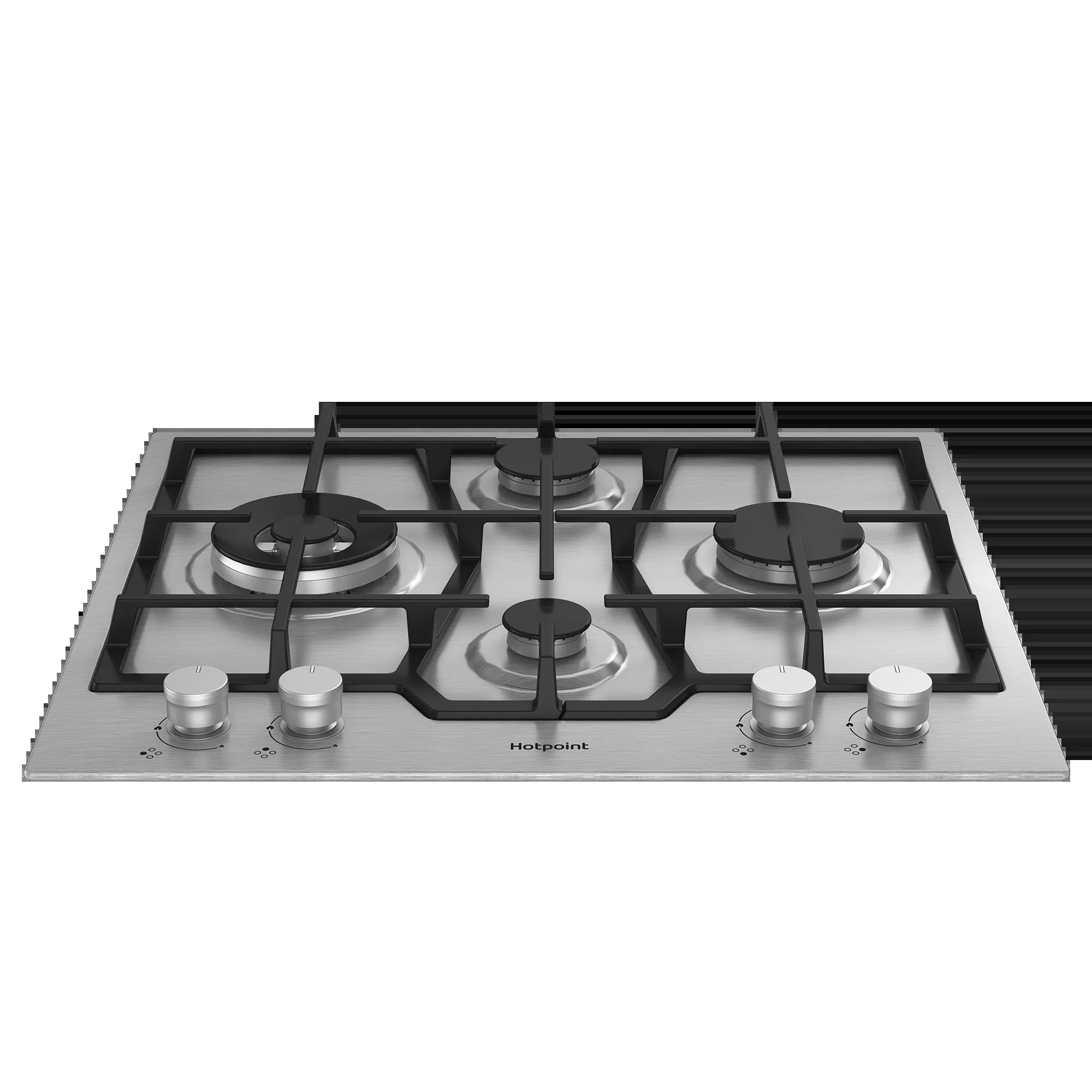 Газовая варочная панель Hotpoint HGMTS 643 W IX