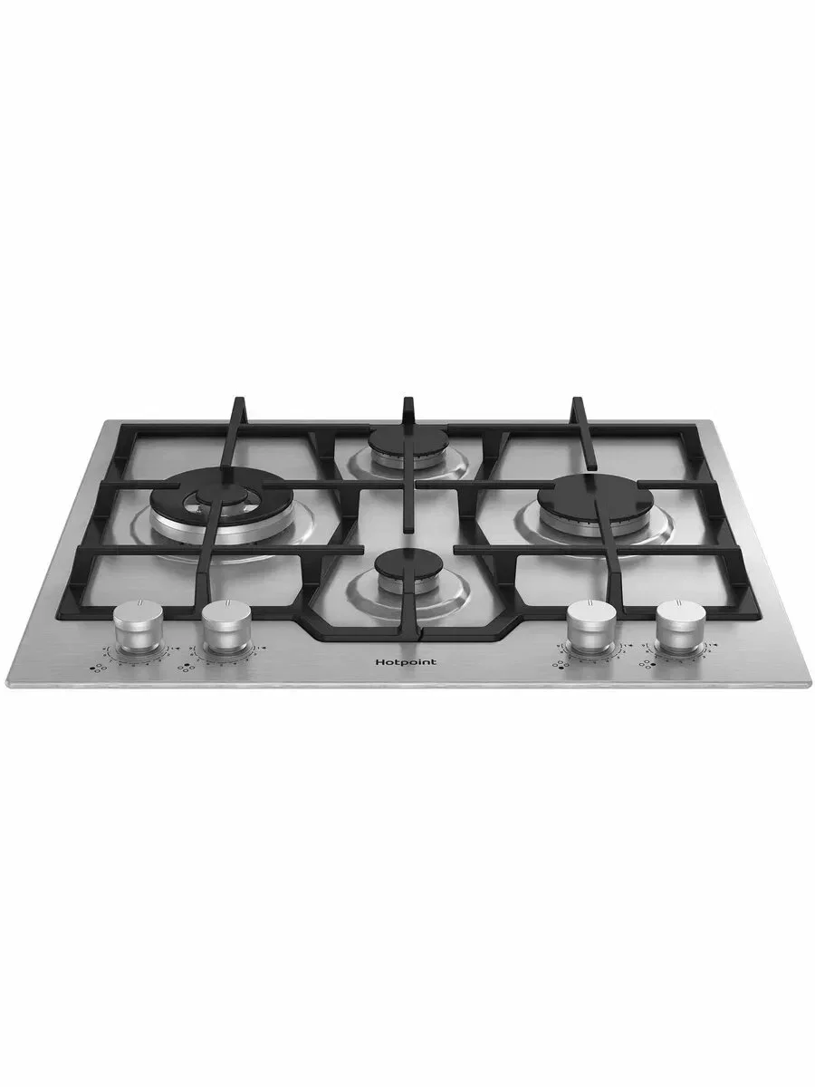 Газовая варочная панель Hotpoint HGMTS 643 W IX