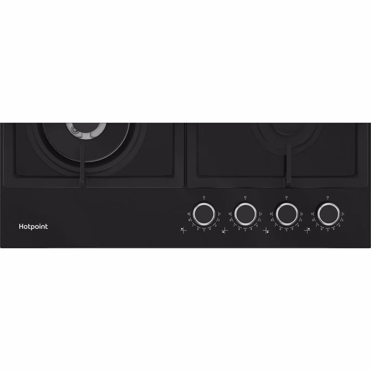Газовая варочная панель Hotpoint HGS 62F/BK