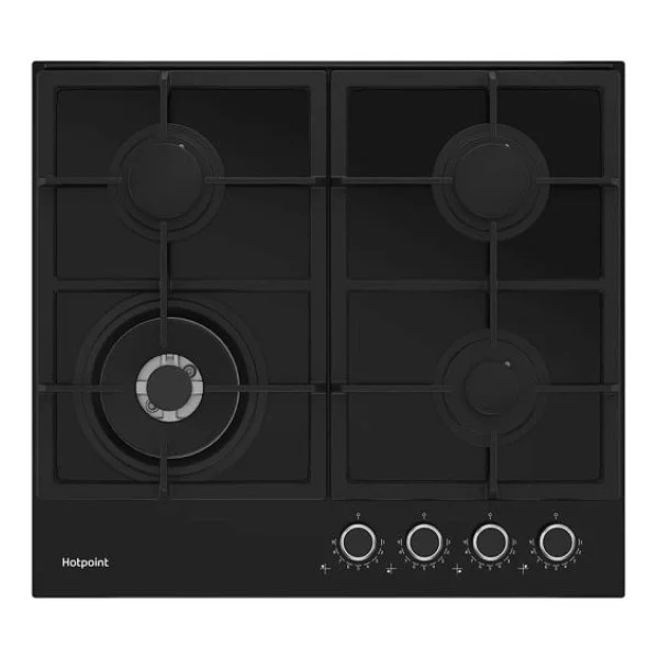 Газовая варочная панель Hotpoint HGS 62F/BK