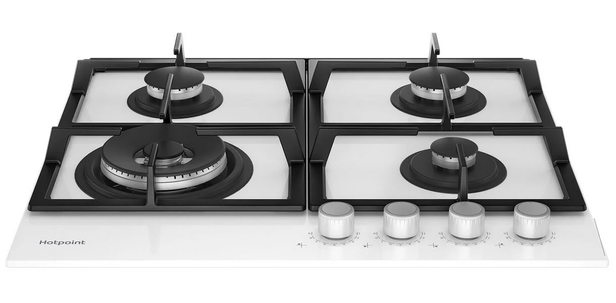 Газовая варочная панель Hotpoint HGS 62F/WH