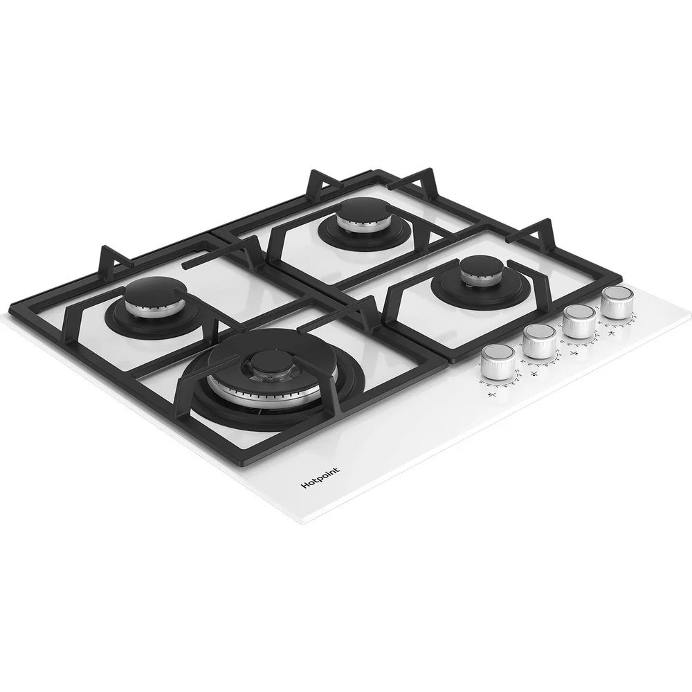 Газовая варочная панель Hotpoint HGS 62F/WH