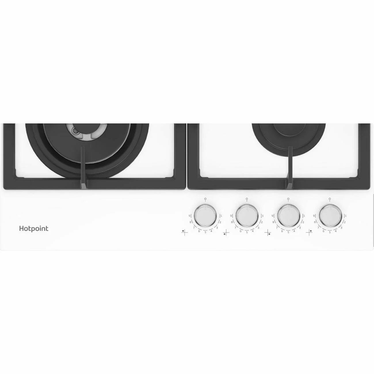 Газовая варочная панель Hotpoint HGS 62F/WH