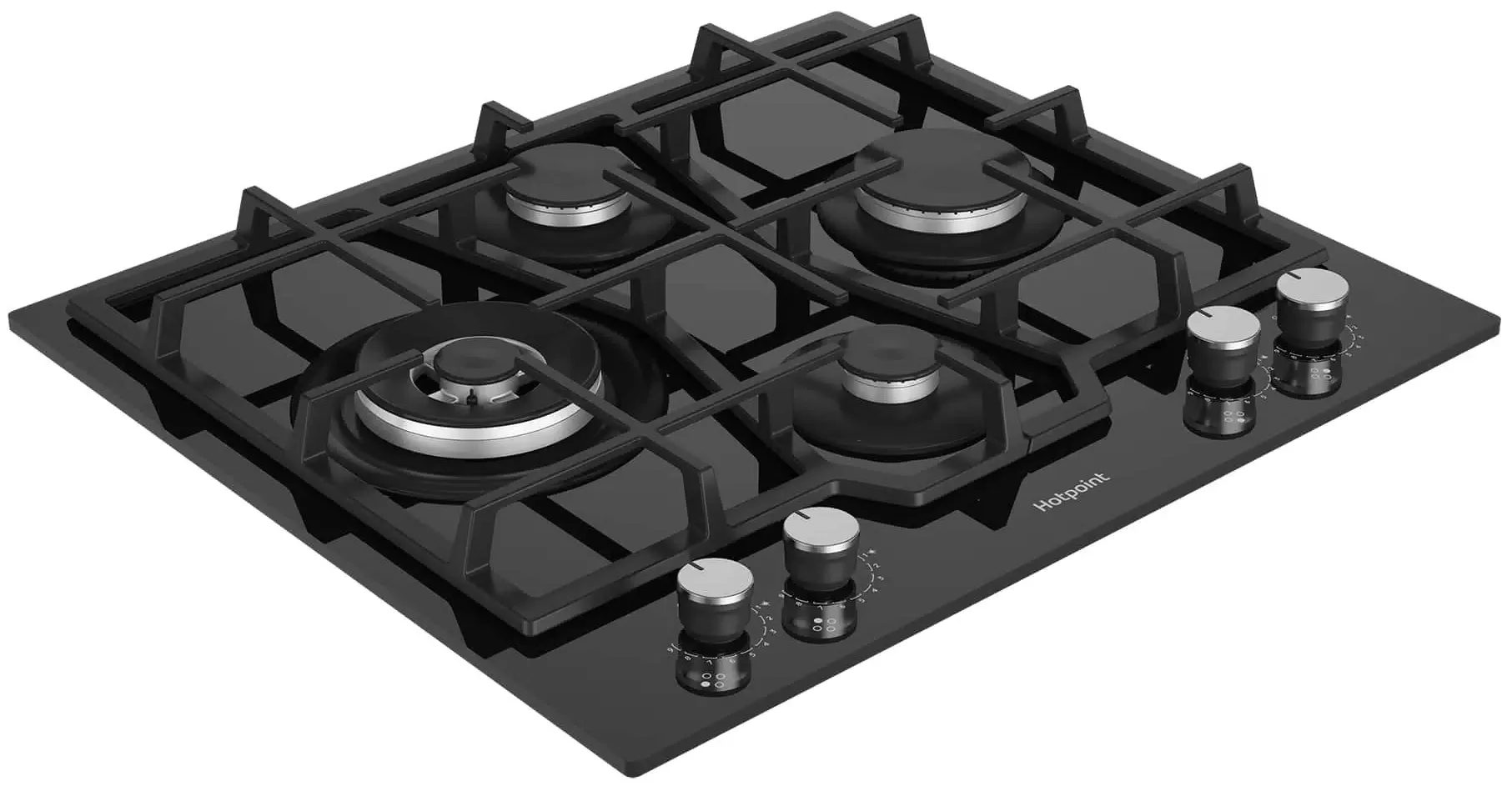 Газовая варочная панель Hotpoint HGS 62FD/BK