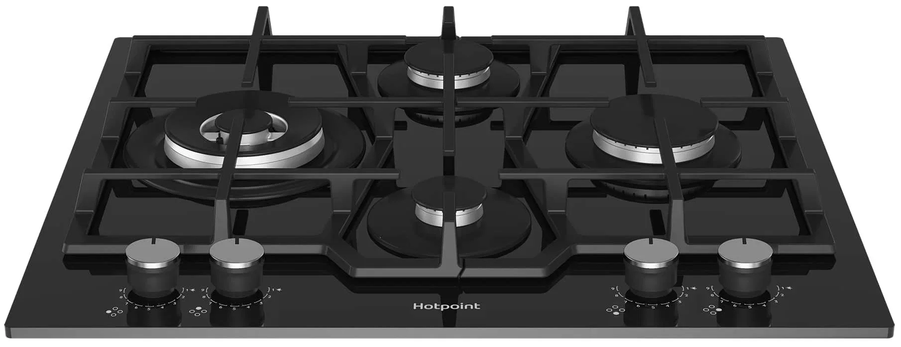 Газовая варочная панель Hotpoint HGS 62FD/BK