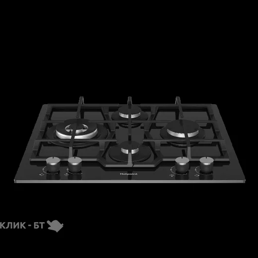 Газовая варочная панель Hotpoint HGS 62FD/BK