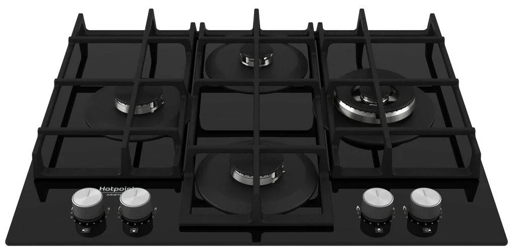 Газовая варочная панель Hotpoint HGSL 62 F/BK