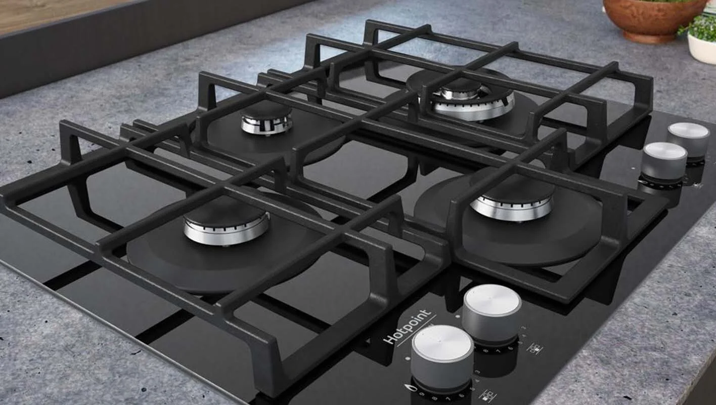 Газовая варочная панель Hotpoint HGSL 62 F/BK