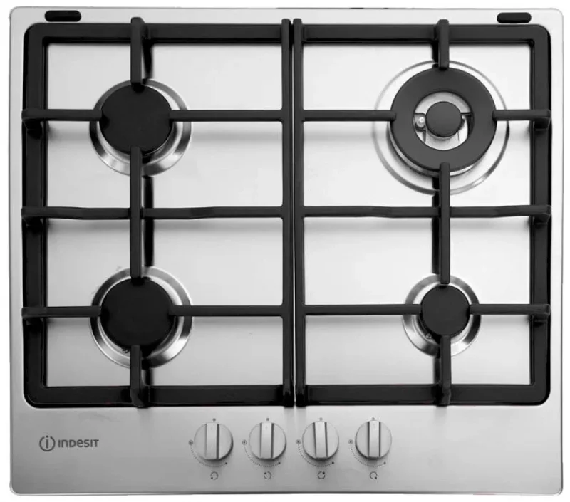 Газовая варочная панель Indesit THPM 642 W/IX/I RU