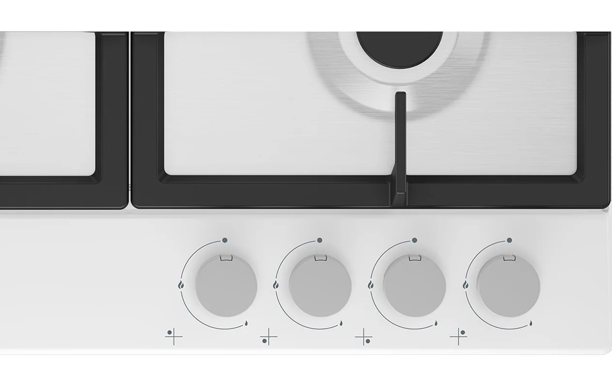 Газовая варочная панель Indesit THPM 642 WS/WH/I белый