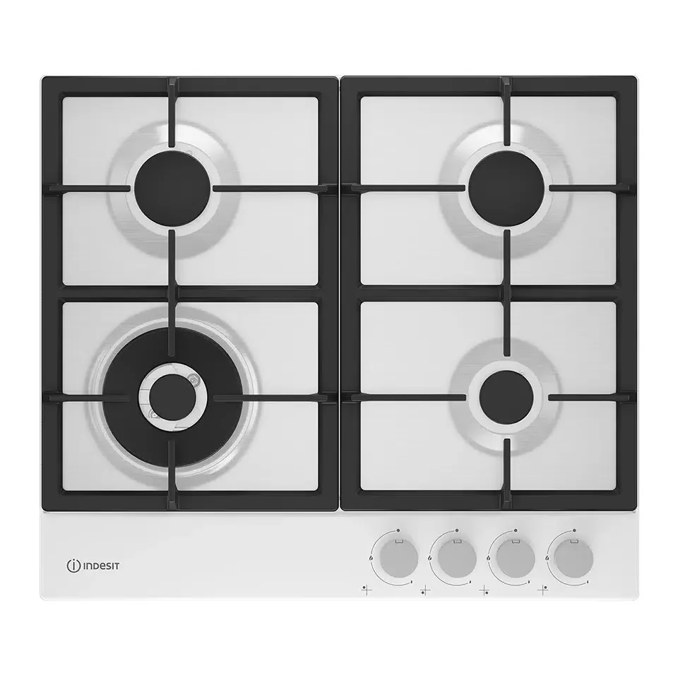 Газовая варочная панель Indesit THPM 642 WS/WH/I белый