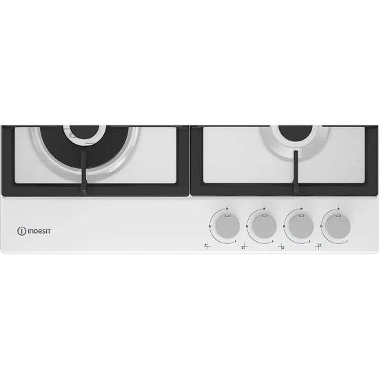 Газовая варочная панель Indesit THPM 642 WS/WH/I белый