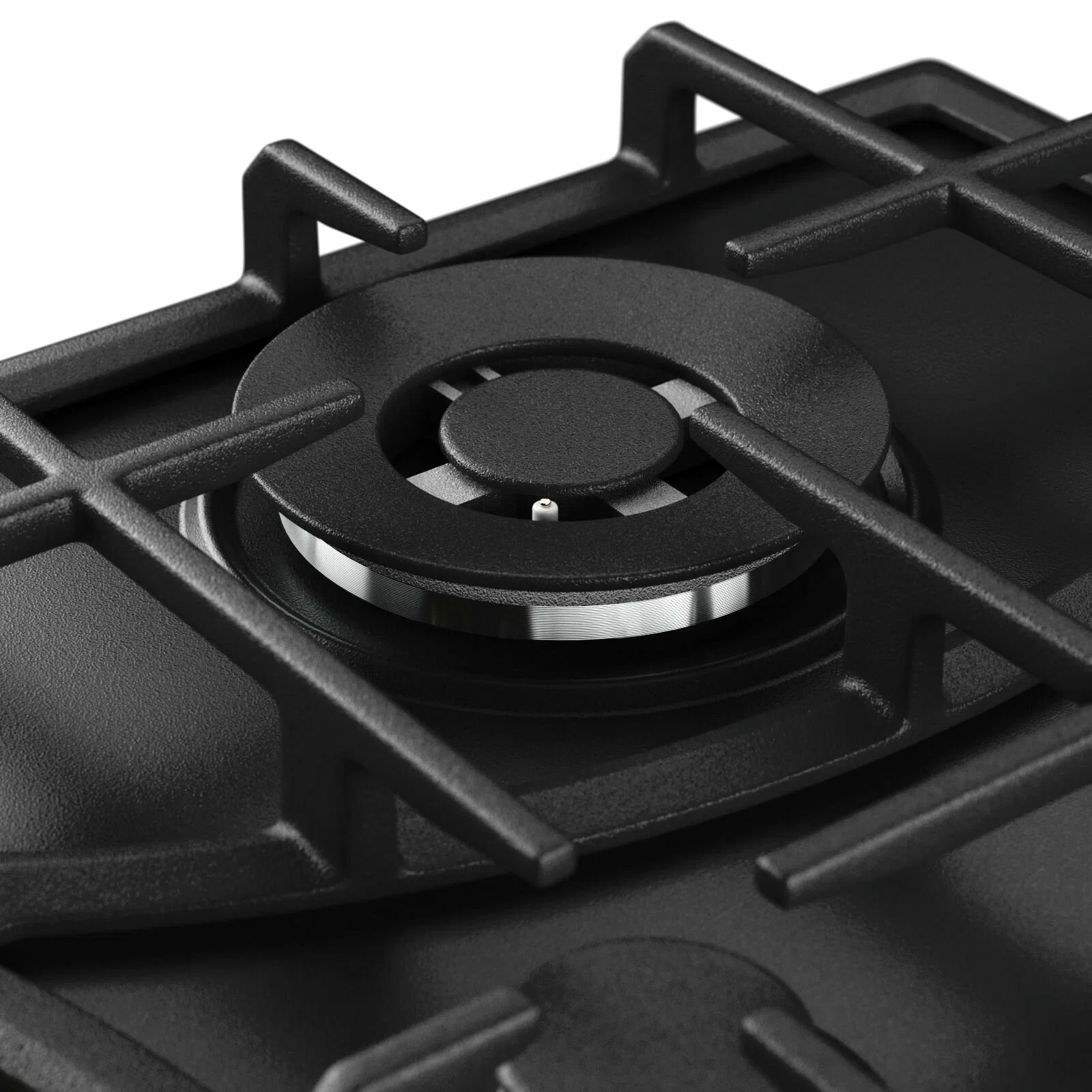 Газовая варочная панель Kuppersberg FS 610 Ant Bronze