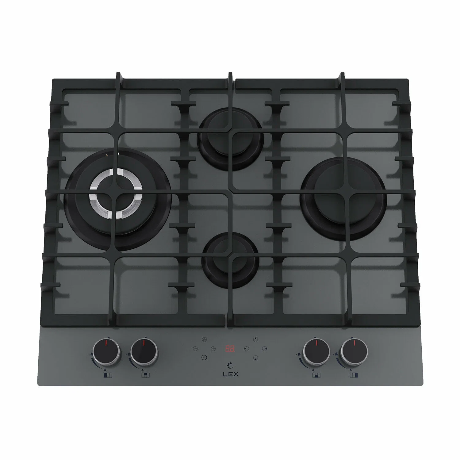 Газовая варочная панель LEX GVG 640-1 WH