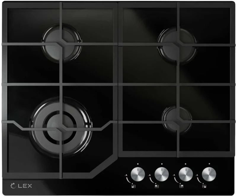 Газовая варочная панель LEX GVG 640-1 WH
