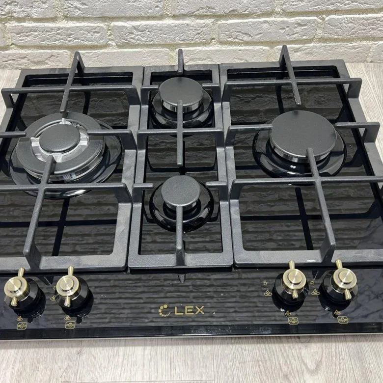 Газовая варочная панель LEX GVG 643 C BL