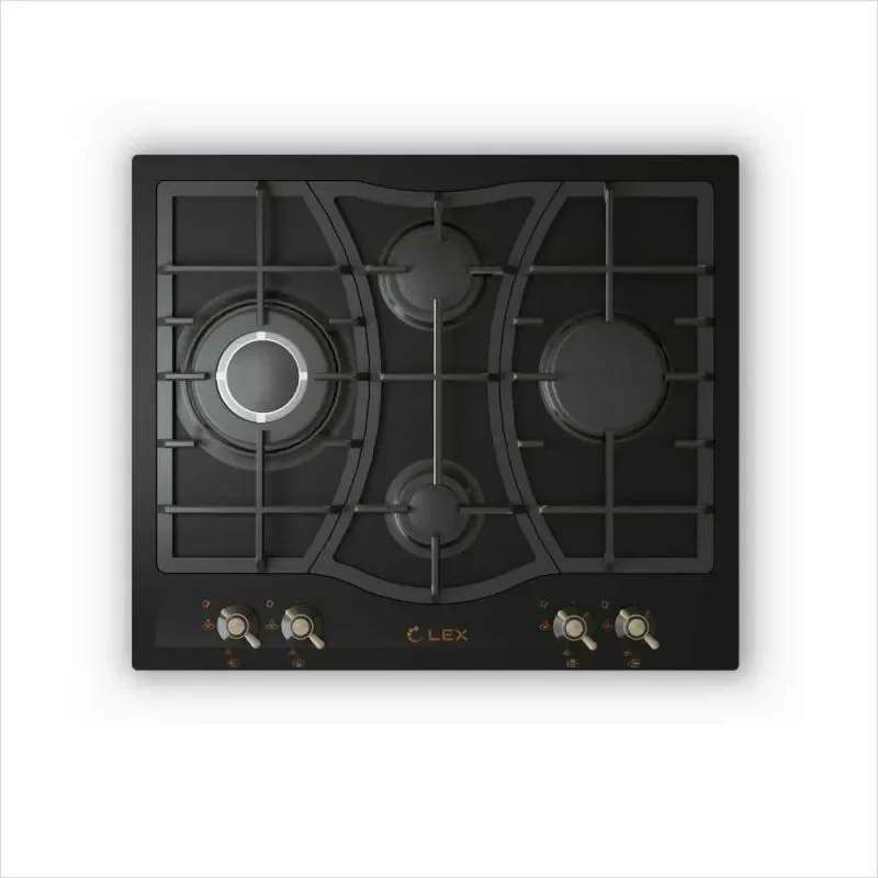 Газовая варочная панель LEX GVG 643 C BL