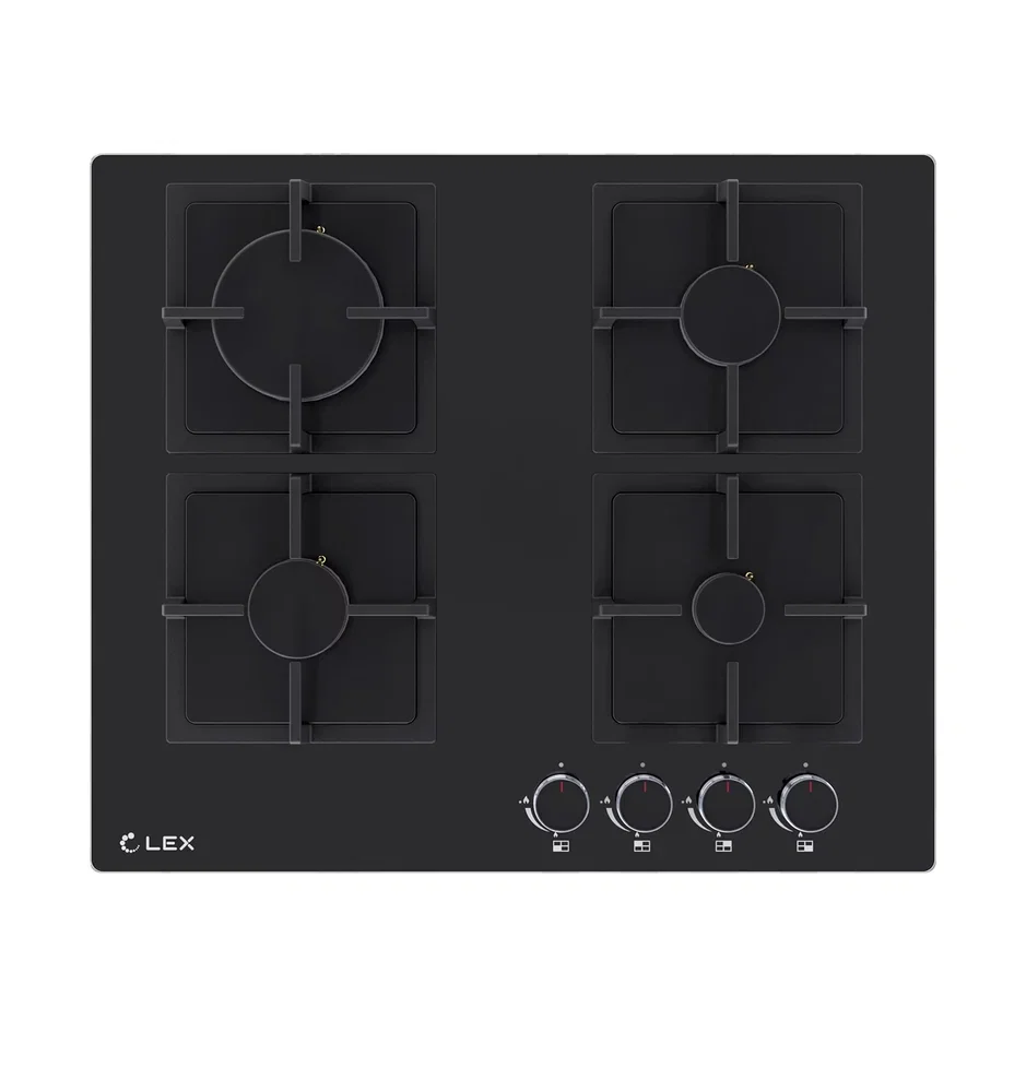 Газовая варочная панель LEX GVG 644 T BL