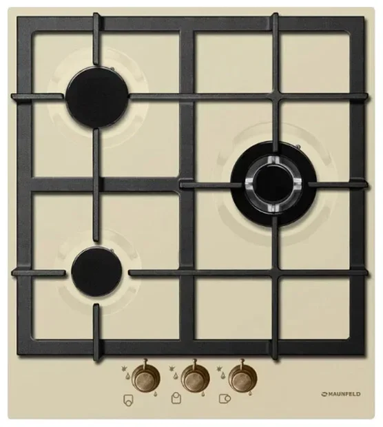 Газовая варочная панель Maunfeld EGHE.43.33 CBG.R/G