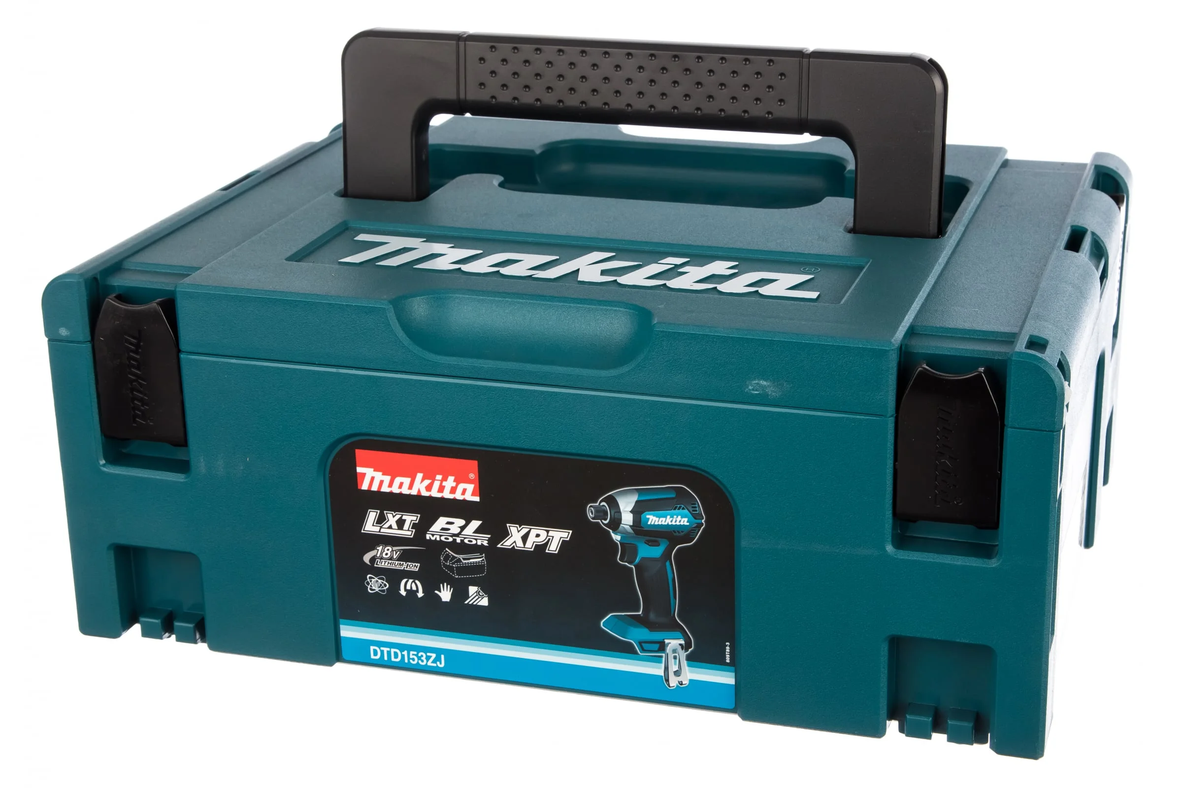 Шуруповерт Makita DTD153ZJ аккум. патрон:шестигр.1/4"