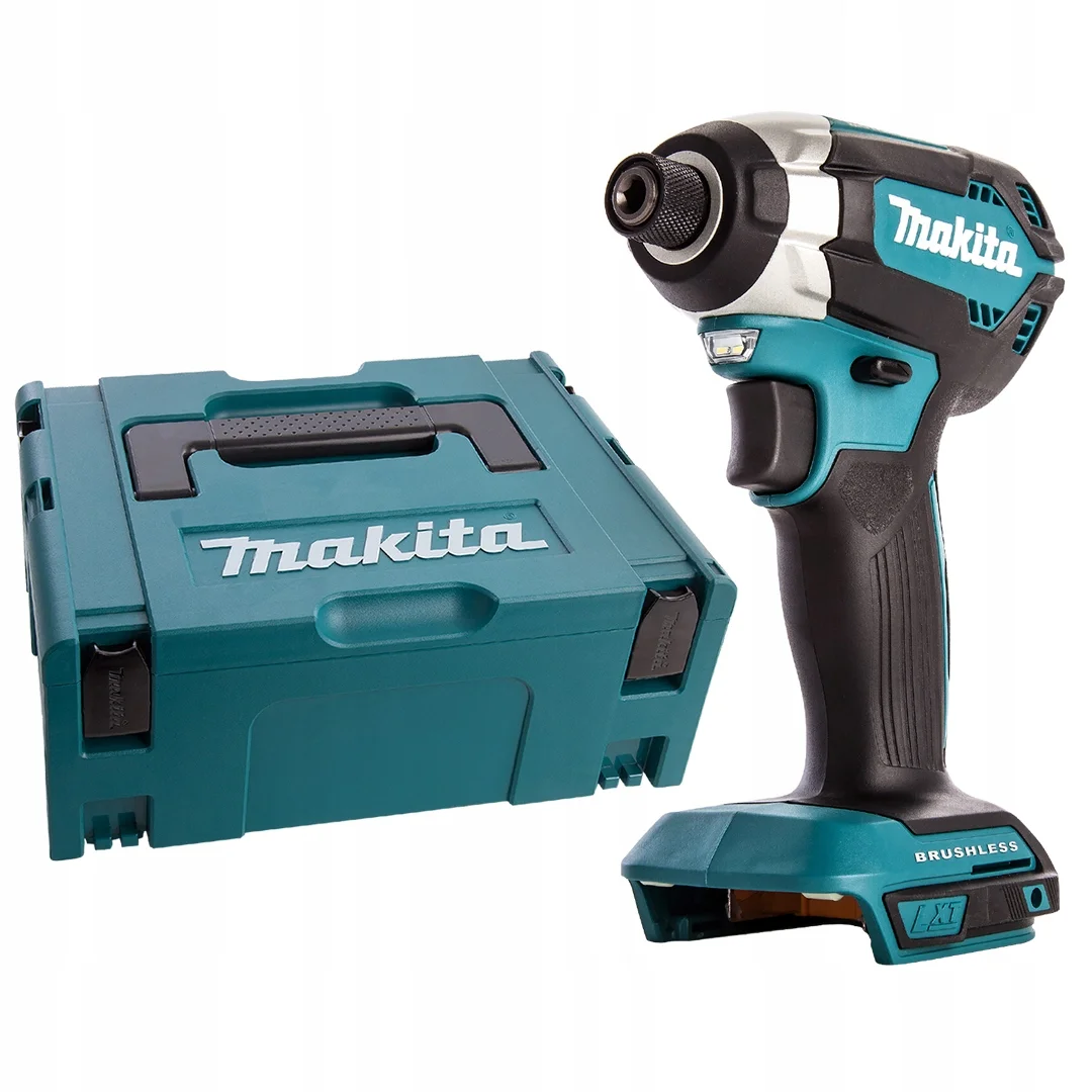 Шуруповерт Makita DTD153ZJ аккум. патрон:шестигр.1/4"