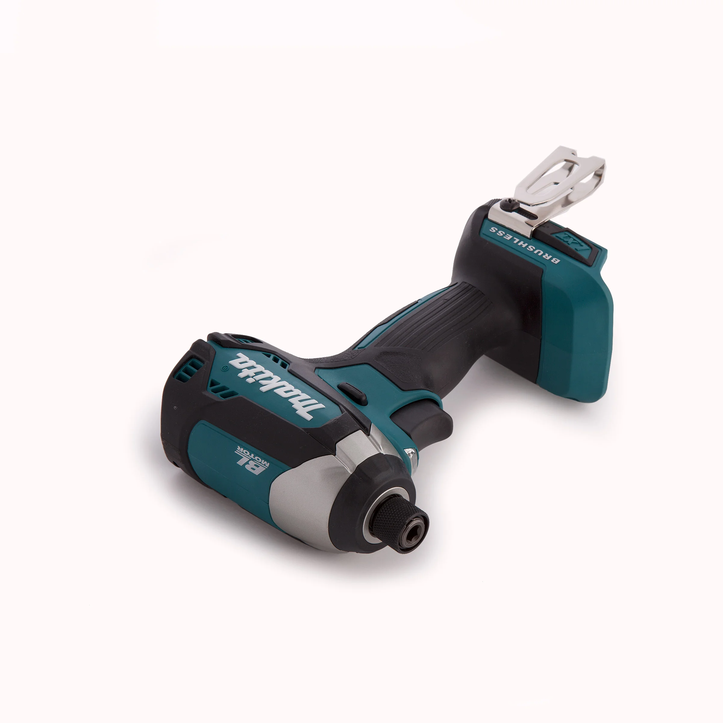 Шуруповерт Makita DTD153ZJ аккум. патрон:шестигр.1/4"