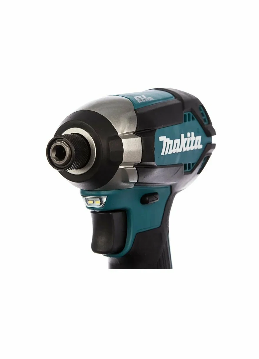 Шуруповерт Makita DTD153ZJ аккум. патрон:шестигр.1/4"