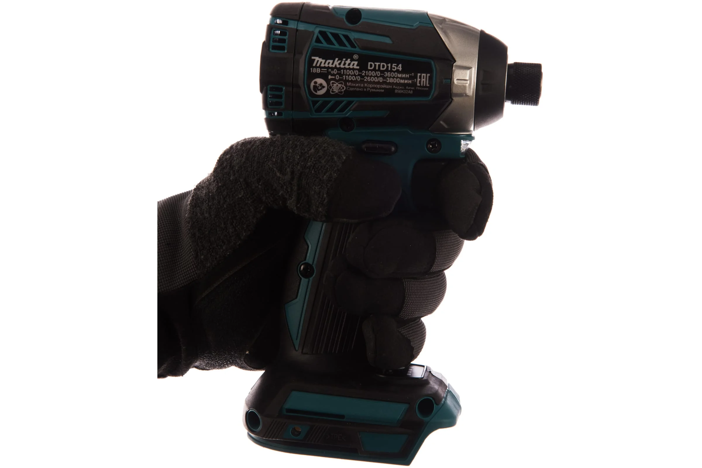 Шуруповерт Makita DTD154Z аккум. патрон:шестигр.1/4"