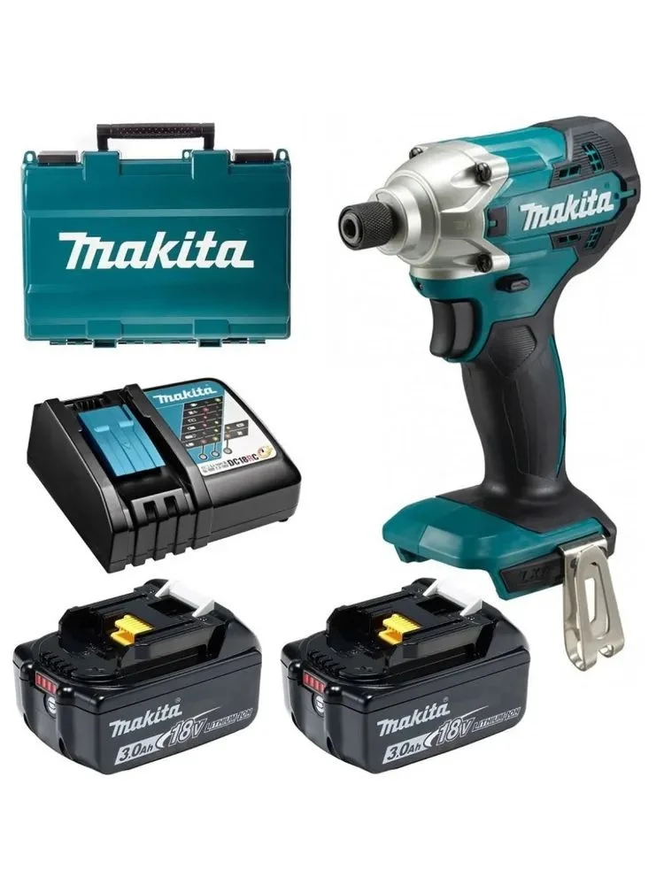 Шуруповерт Makita DTD156RFE аккум. патрон:шестигр.1/4" (кейс в комплекте)