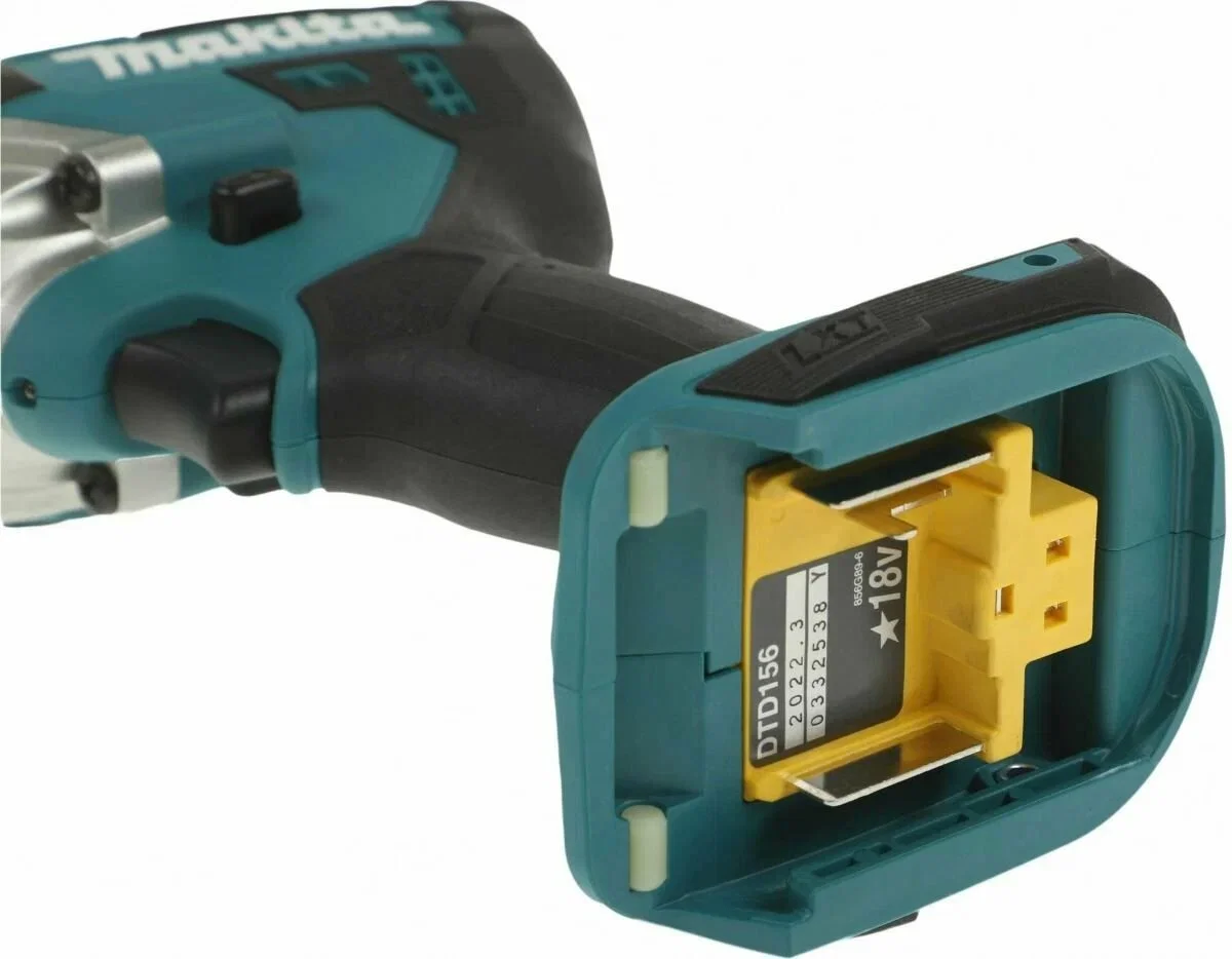 Шуруповерт Makita DTD156Z аккум. патрон:шестигр.1/4"